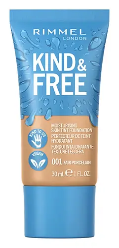 Rimmel London Kind + Free Moisturising Skin Tint 001 Fair Porcelain