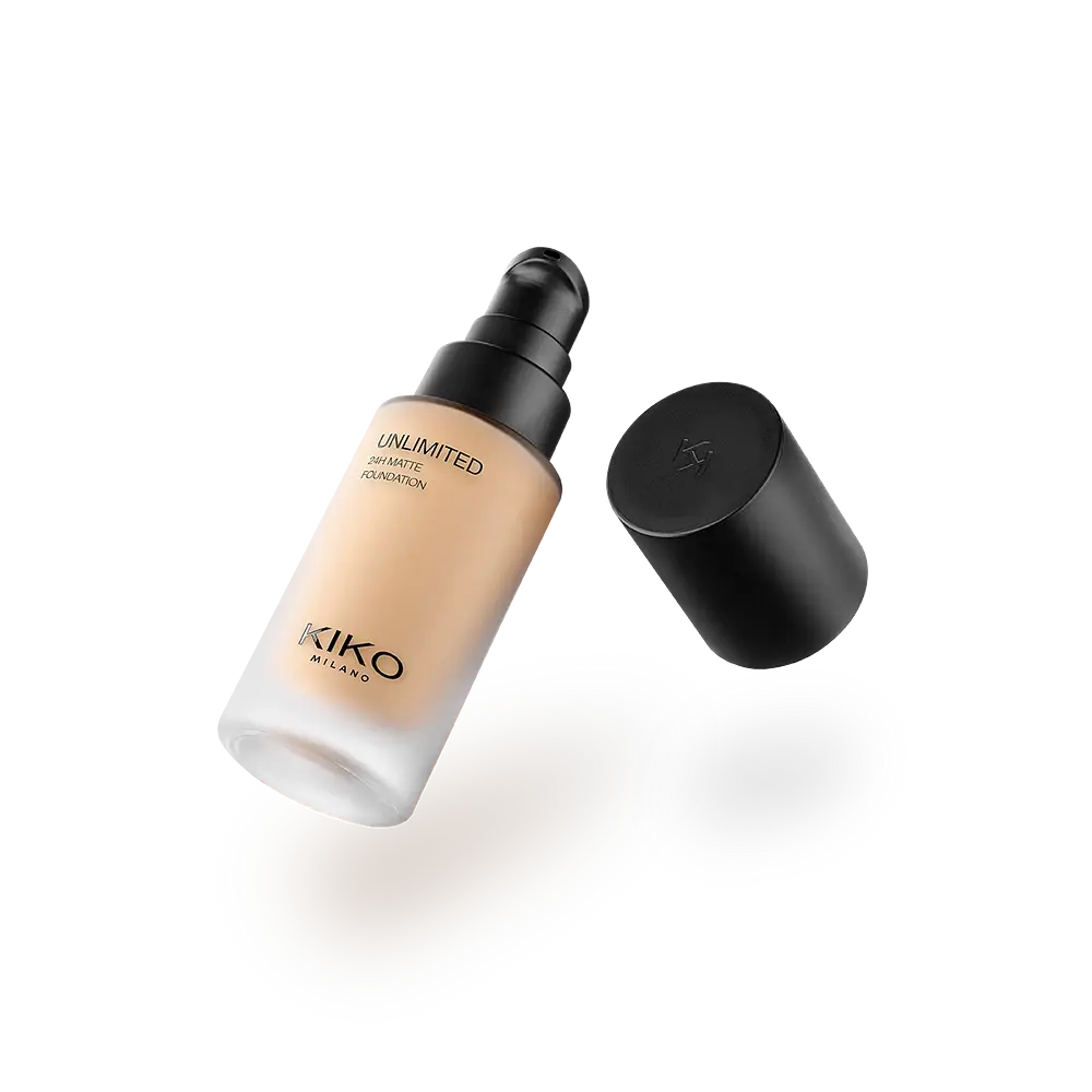 KIKO Milano Unlimited 24H Matte Foundation 3.5 WO Warm Olive