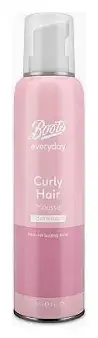 Boots Everyday Curly Hair Mousse
