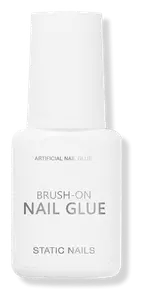 Static Nails Brush-On Nail Glue