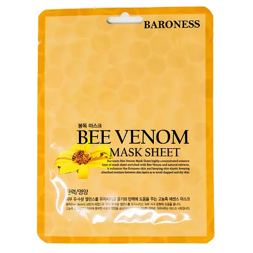 BARONESS Bee Venom Mask Sheet