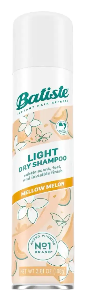 Batiste Light Dry Shampoo Mellow Melon