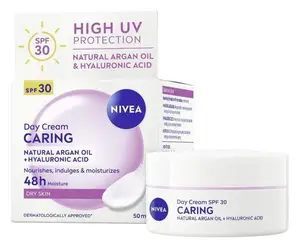 Nivea Caring Day Cream SPF 30