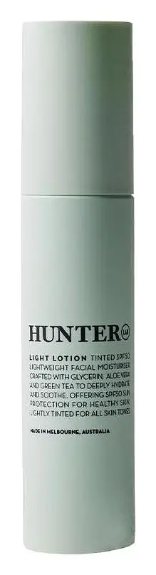 Hunter Lab Light Lotion Tinted SPF 50