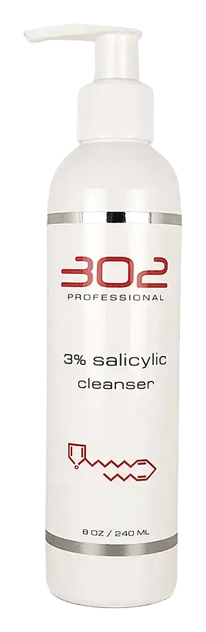 302 Skincare 3% Salicylic Cleanser