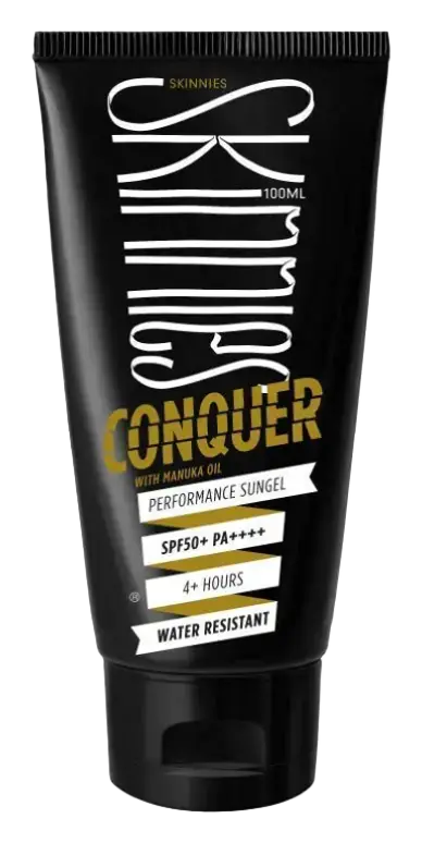Skinnies Conquer Pro Performance Sungel SPF 50+ PA++++