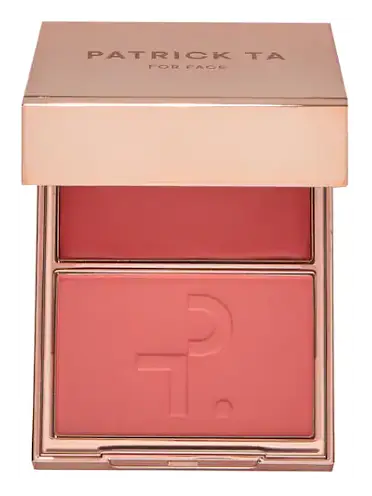Patrick Ta Major Beauty Headlines - Double-Take Crème & Powder Blush She's That Girl