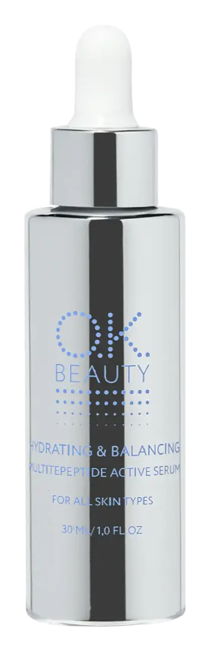 OK Beauty Hydrating & Balancing Multitepeptide Active Serum