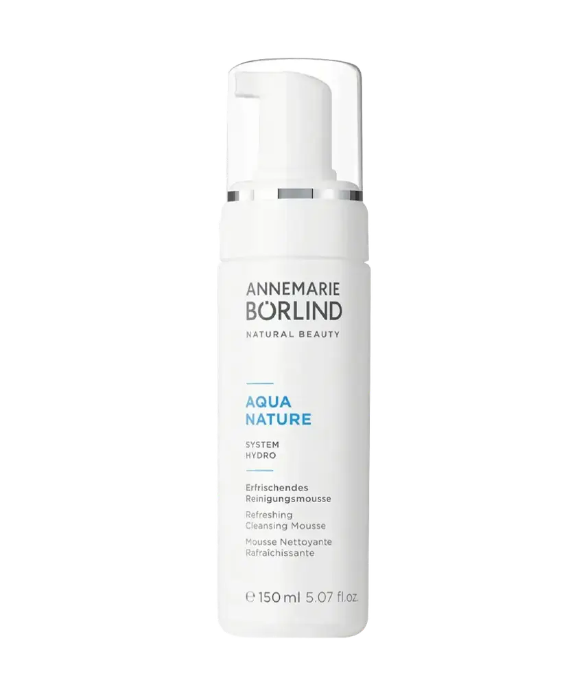 Annemarie Börlind Aquanature System Hydro Refreshing Cleansing Mousse