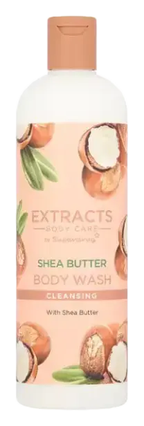 Superdrug Extracts Body Wash Shea Butter
