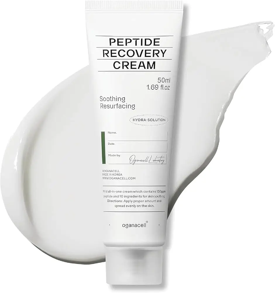 Oganacell Peptide Recovery Cream