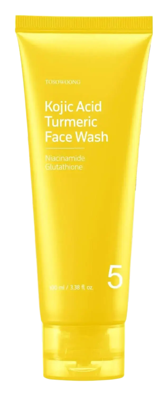 Tosowoong Kojic Acid Turmeric Face Wash
