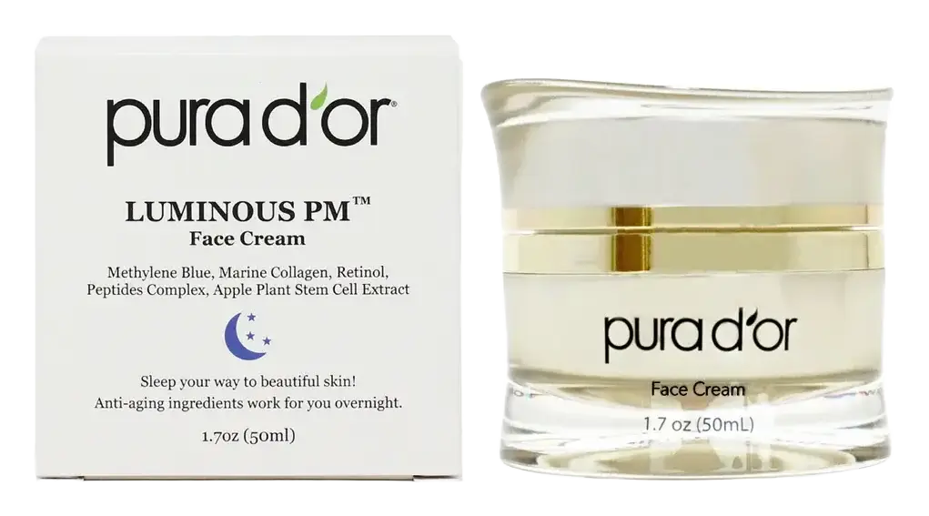 Pura D'or Luminous PM Face Cream