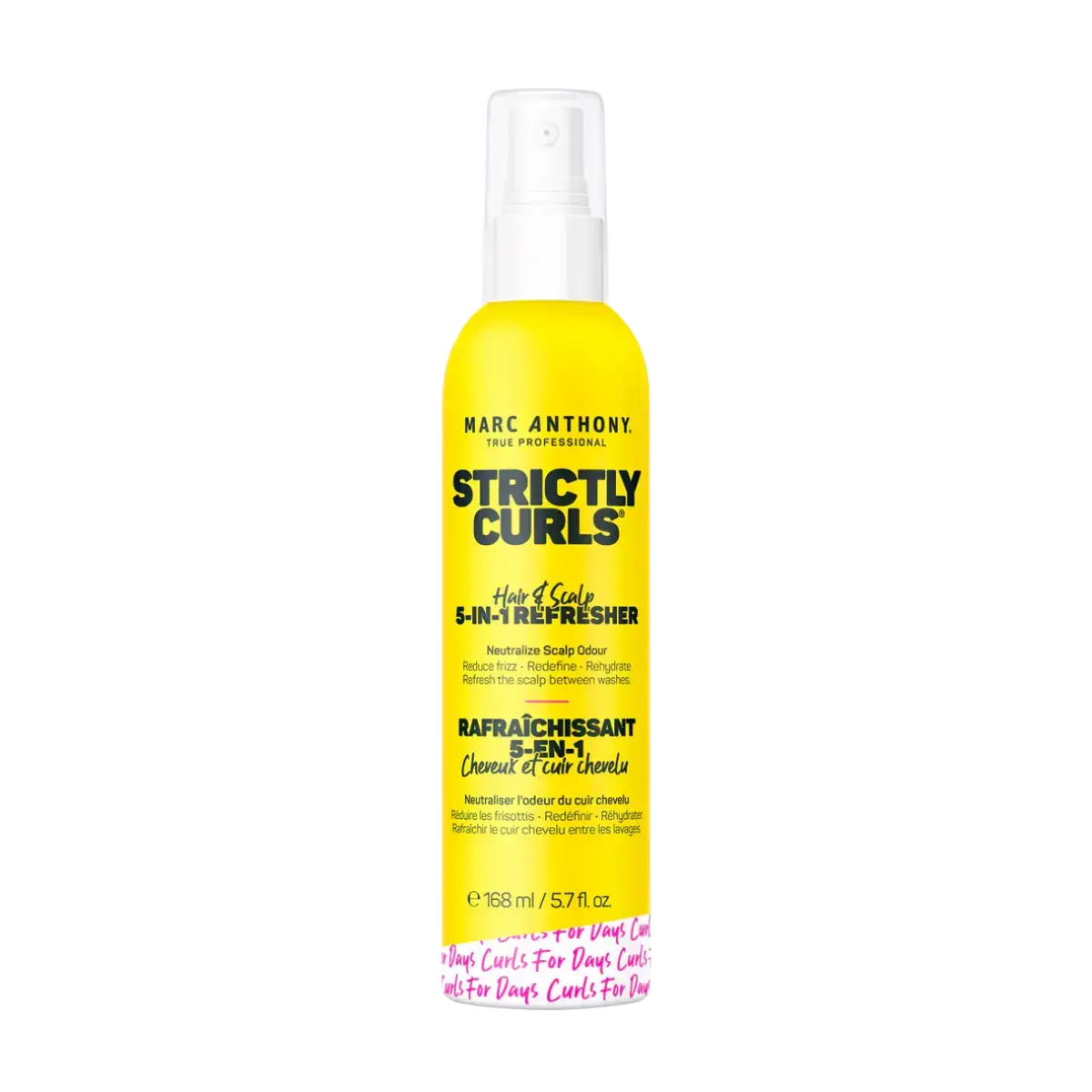 Marc Anthony Strictly Curls Hair & Scalp 5-In-1 Refresher