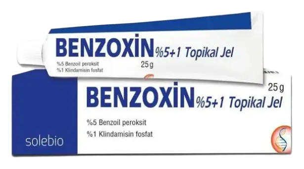 Solebio Benzoxi̇n 5% + 1% Topikal Jel