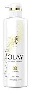 Olay Cleansing & Firming Body Wash with Vitamin B3 and Collagen