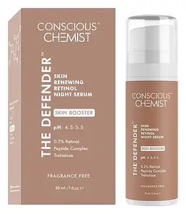 Conscious Chemist Skin Renewing Retinol Night Serum
