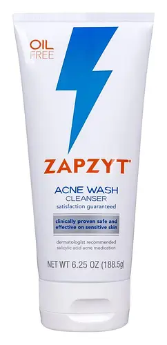 ZAPZYT Acne Wash with Soothing Aloe & Chamomile