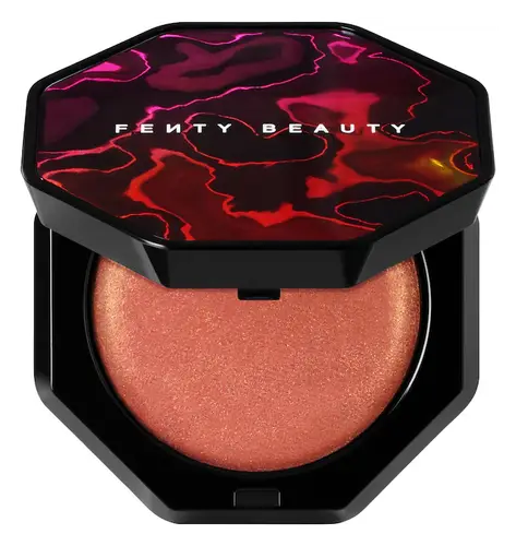 Fenty Beauty Hot Cheeks Velour Blushlighter Bak'D Peach