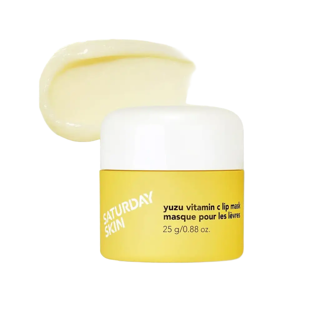 Saturday Skin Yuzu Vitamin C  Lip Mask