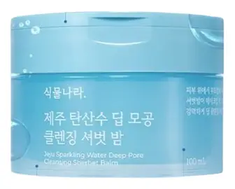 Shingmulnara Jeju Sparkling Water Deep Pore Cleansing Sherbet Balm