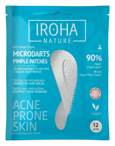 Iroha Nature Microdarts Pimple Patches