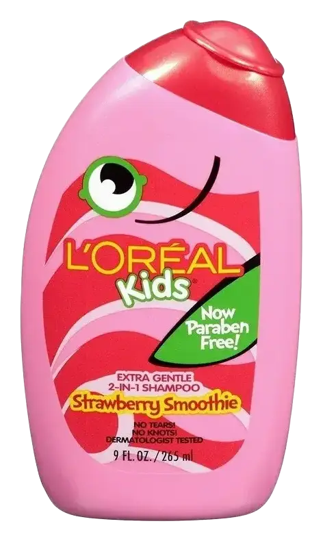 L'Oreal Kids Extra Gentle 2-In-1 Shampoo Strawberry Smoothie