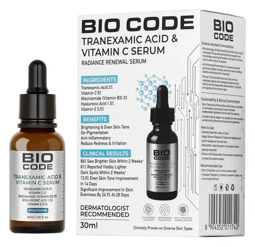 Bio Code Tranexamic Acid & Vitamin C Serum