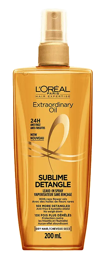 L'Oreal Elvive Extraordinary Oil Sublime Detangle Leave-in Spray