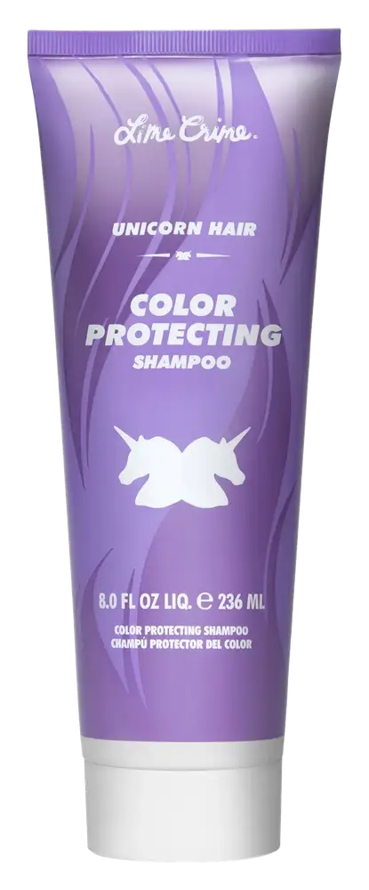 Lime Crime Unicorn Hair Color Protecting Shampoo