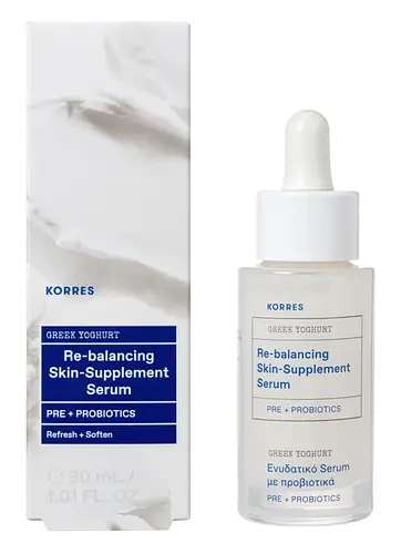KORRES Greek Yoghurt Re-Balancing Skin-Supplement Serum