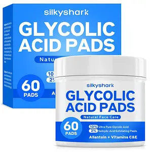 Silkyshark 10% Glycolic Acid Pads