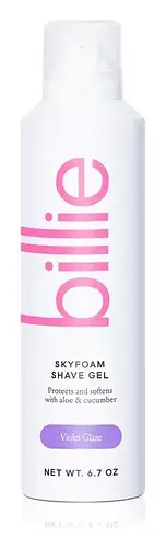 Billie Skyfoam Shave Gel Violet Glaze