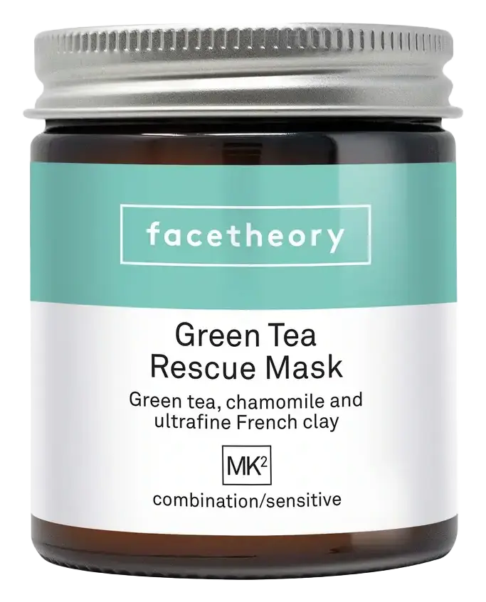 FaceTheory Green Tea Face Mask MK2