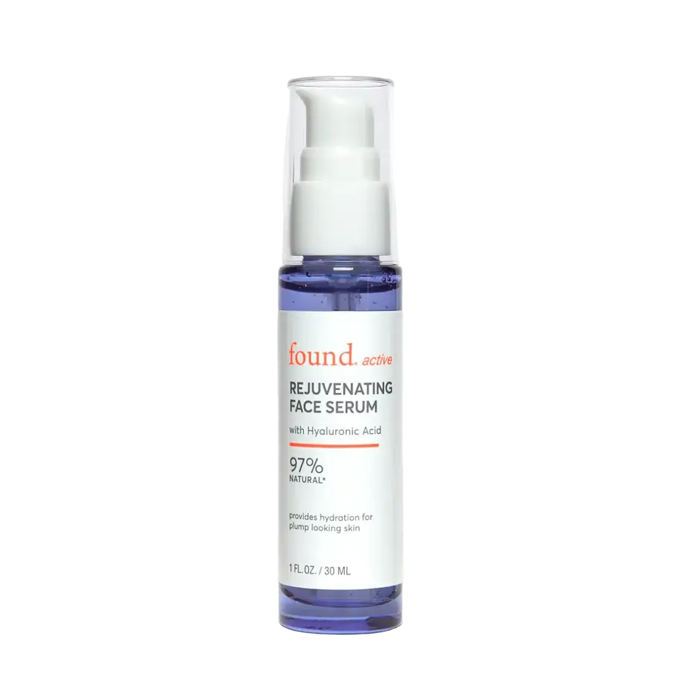 Found Active Rejuvenating Face Serum With Hyaluronic Acid