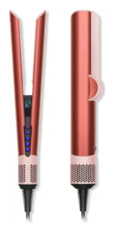 Dyson Airstrait Straightener Strawberry Bronze