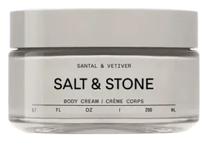 Salt & Stone Body Cream Santal & Vetiver