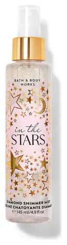 Bath & Body Works Diamond Shimmer Mist In The Stars