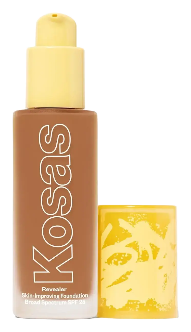 Kosas Revealer Skin-Improving Foundation SPF 25 Medium Deep Neutral Warm 330
