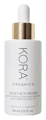 KORA Organics Silky Sun Drops SPF 30
