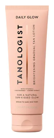 Tanologist Daily Glow Brightening Gradual Tan Lotion Medium-Dark