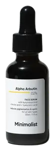 Minimalist Alpha Arbutin 2% Face Serum