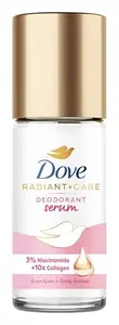Dove Radiant + Care Deodorant Serum Roll 3% Niacinamide + 10x Collagen