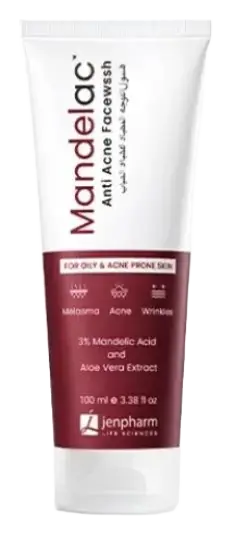 Jenpharm Mandelac Facewash