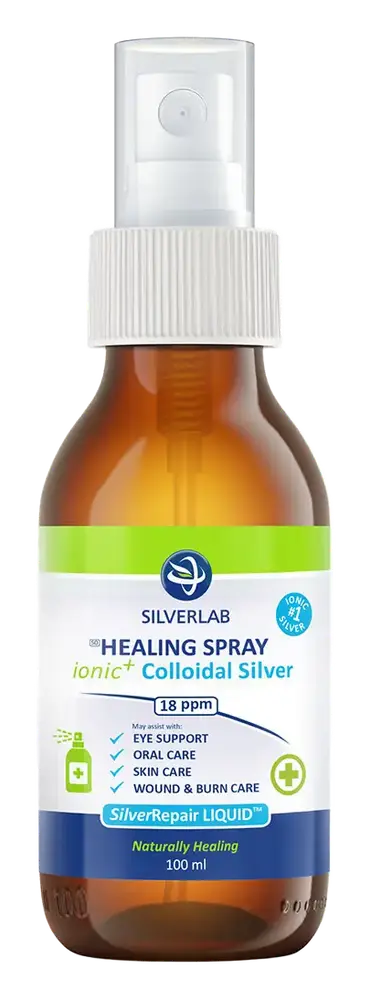 Silver Lab Healing Spray