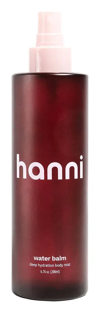 Hanni Water Balm Custom Hydration Body Moisturizer Mist