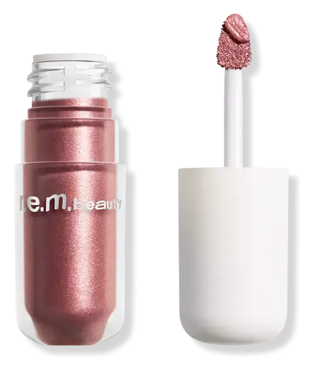 r.e.m. beauty Midnight Shadows Lustrous Liquid Eyeshadow Experiment