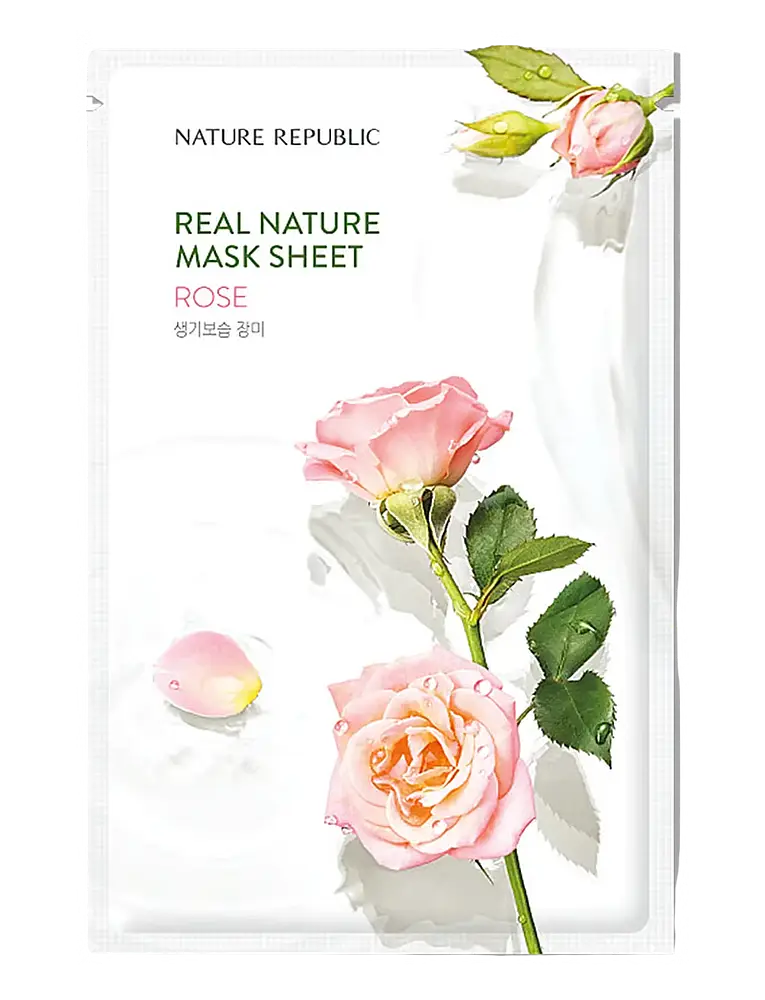 Nature Republic Real Nature Mask Sheet Rose