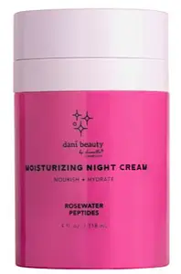 Five Below Dani Beauty Moisturizing Night Cream