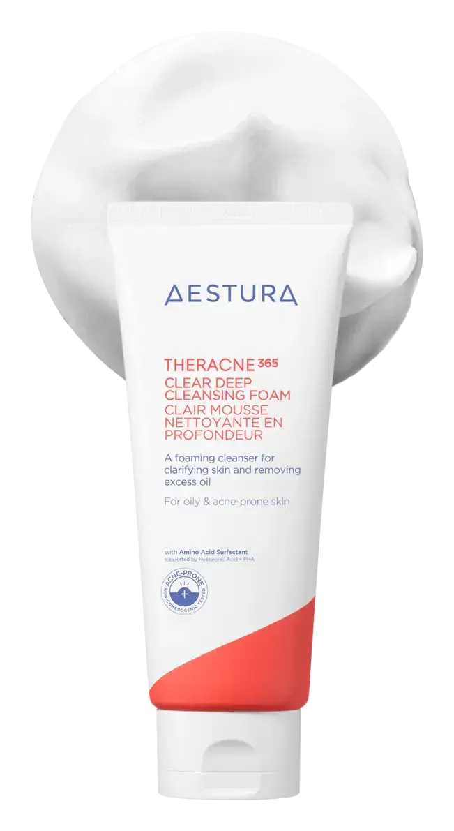 Aestura Theracne 365 Clear Deep Cleansing Foam